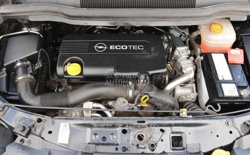Motor 1.7 CDTi za Opel Zafira od 2005. do 2011. god.
