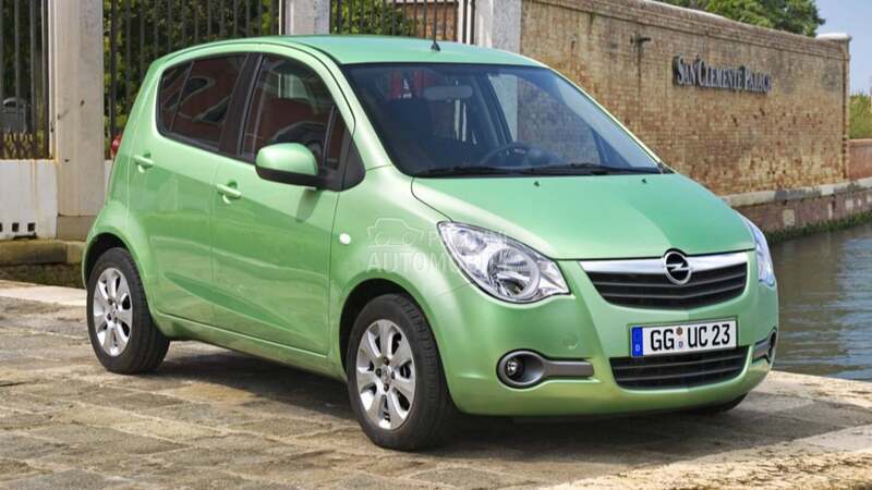 Delovi za Opel Agila B.