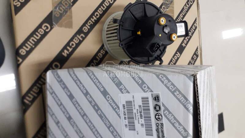 VENTILATOR KABINE-GREJANJA za Fiat 500
