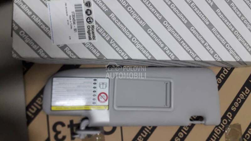 SUNCOBRAN za Fiat Panda