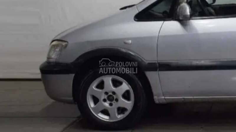 Krilo za Opel Zafira od 1999. do 2006. god.