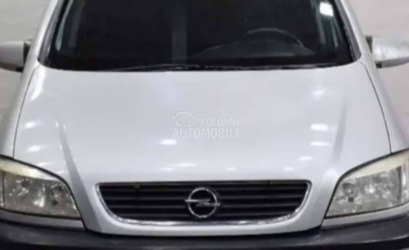 Hauba za Opel Zafira od 1999. do 2006. god.