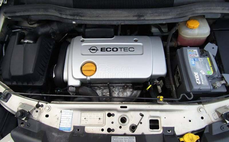 Motor 1.6 CNG za Opel Zafira od 1999. do 2006. god.