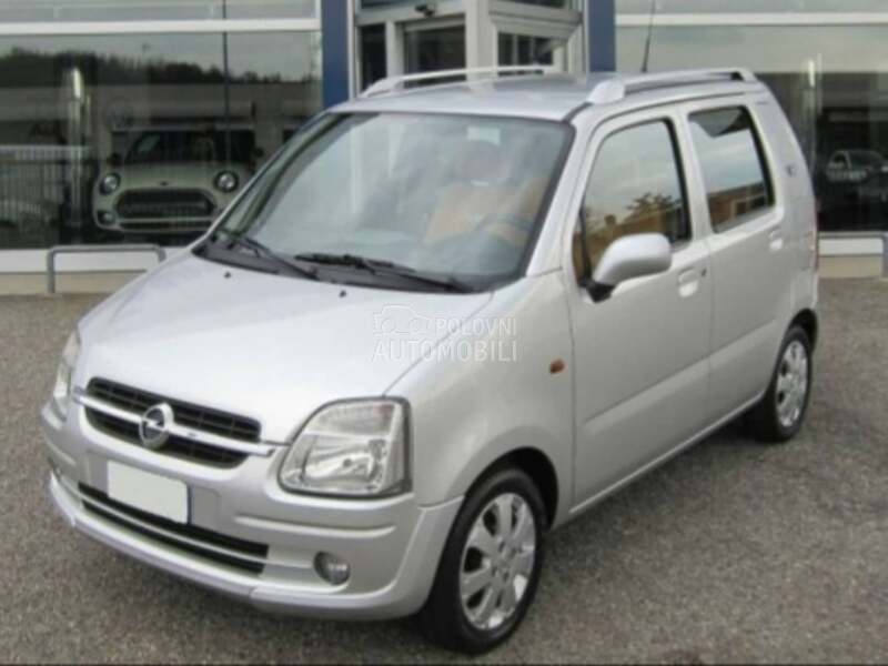 Opel Agila A 1.2 -  kompletan auto u delovima