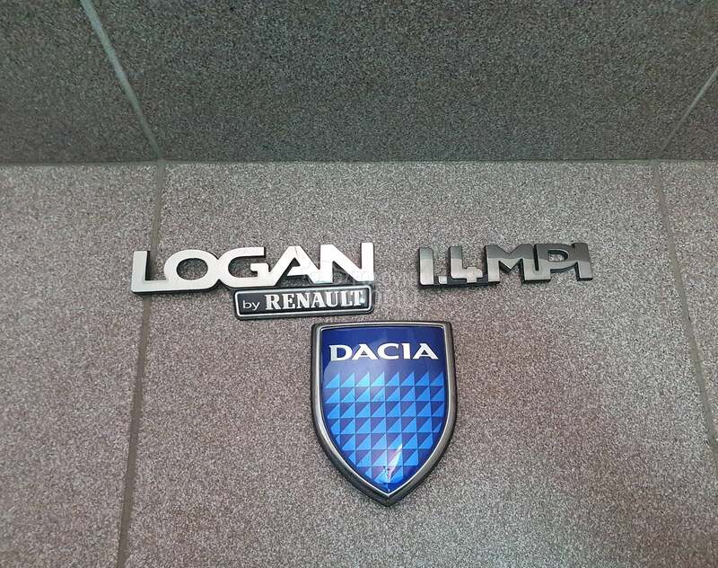 Oznake za Dacia Logan za Dacia Logan