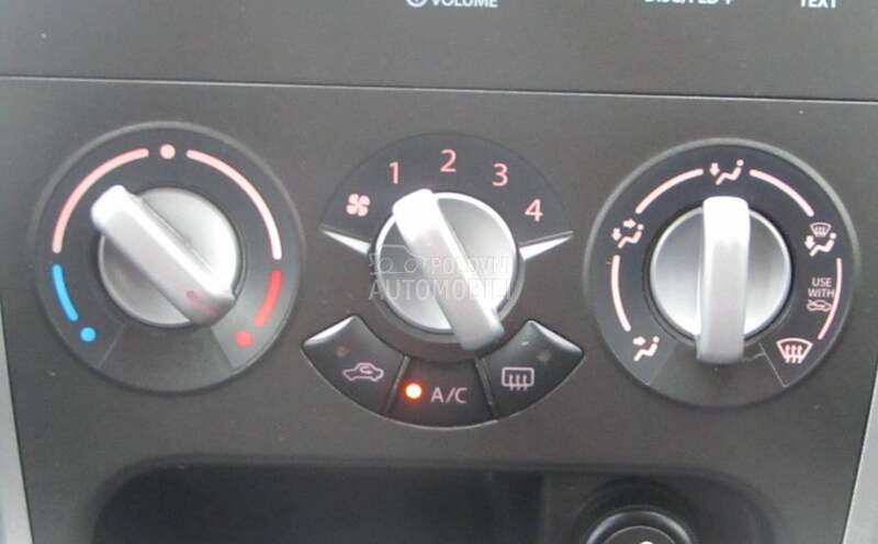 Konzola klime za Opel Agila od 2007. do 2014. god.