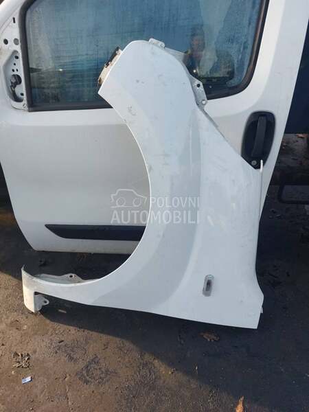KRILA za Fiat Qubo