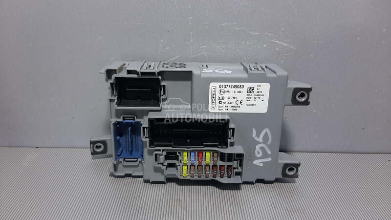 BSI ELEKTRONIKA za Fiat Qubo