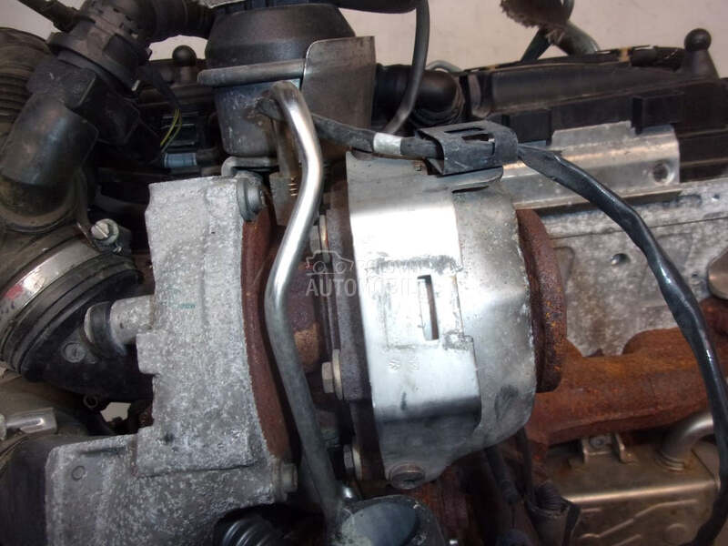 TURBINA za Volkswagen Passat B7