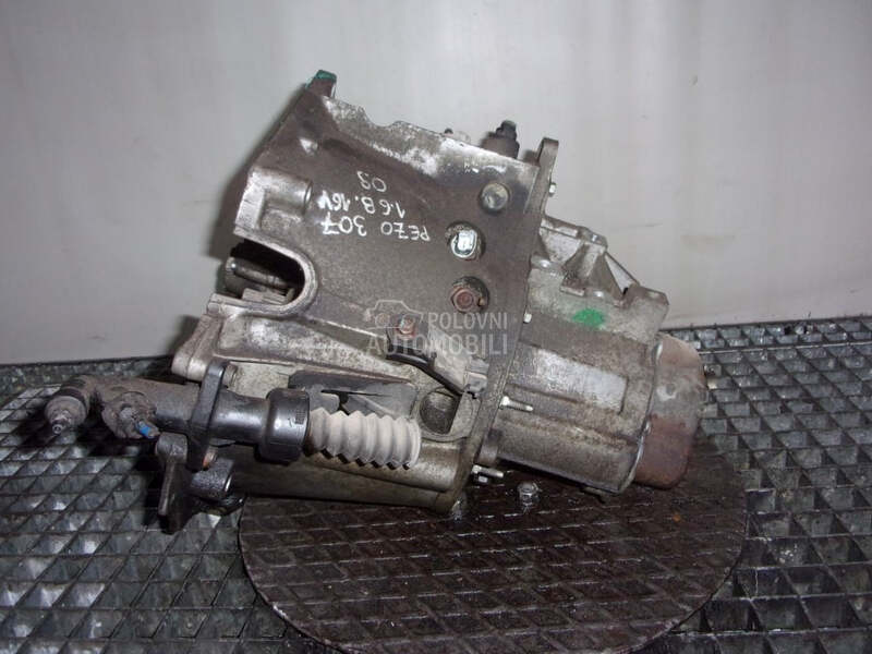 MJENJAC za Peugeot 307