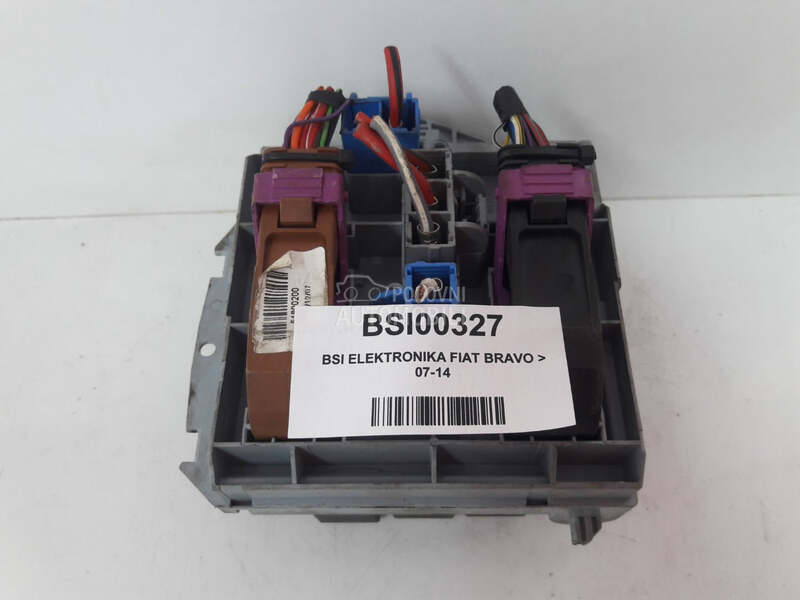 BSI ELEKTRONIKA za Fiat Bravo