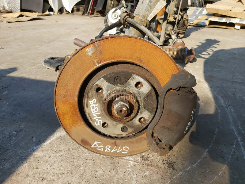 KOCIONI DISK za Peugeot 2008