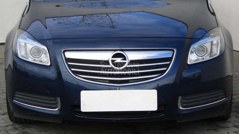 Prednji branik za Opel Insignia od 2009. do 2013. god.