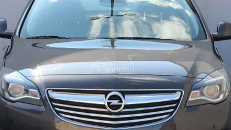 Hauba za Opel Insignia od 2013. do 2017. god.