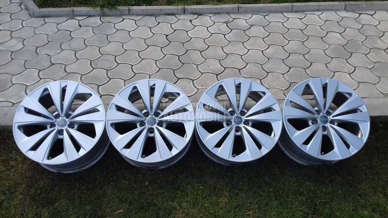 Aluminijumske felne  19" 5 x 112