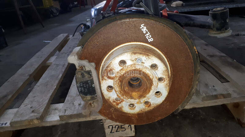 KOCIONI DISK za Škoda Octavia