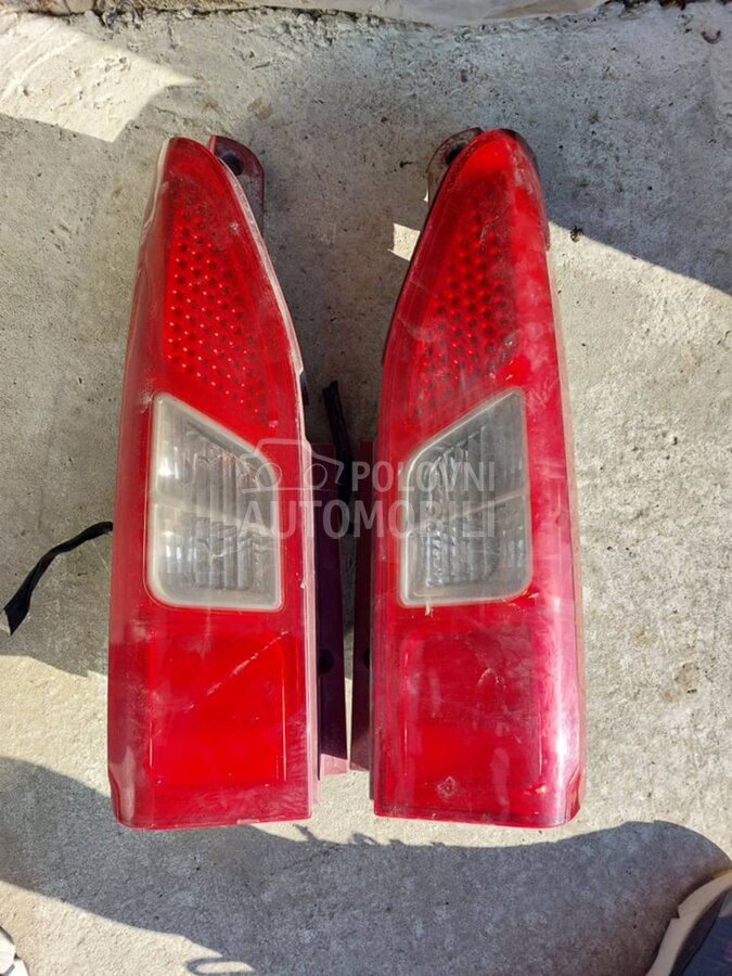 STOP LAMPA za Peugeot Partner, TePee, Ranch ...