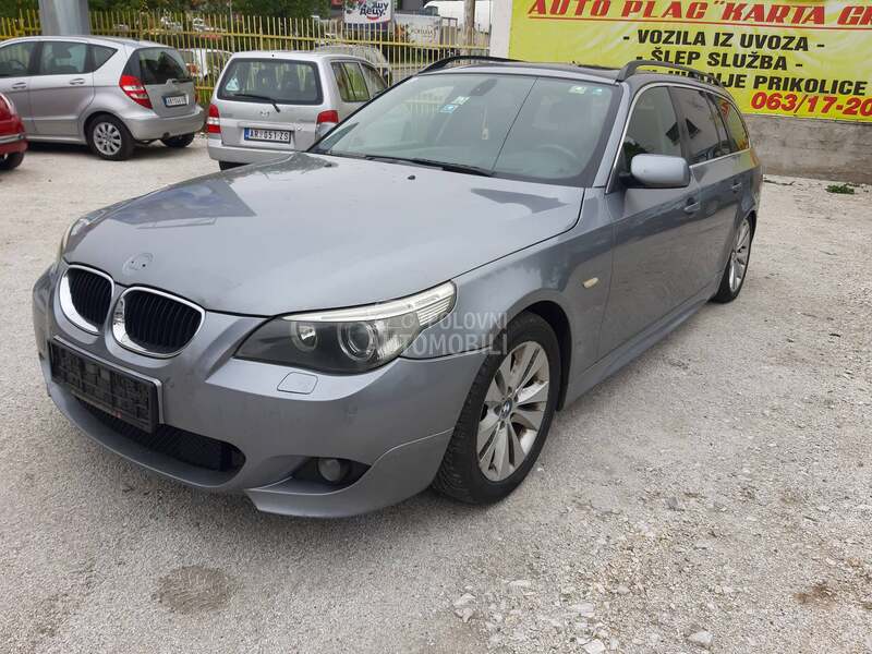 AMORTIZERI / AMORTIZER E60 za BMW Serija 5 od 2003. do 2010. god.