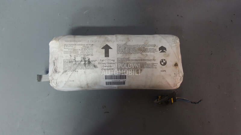 AIRBAG SUVOZACA za BMW Serija 3