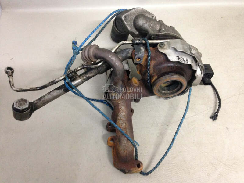 TURBINA za Volkswagen Golf 7