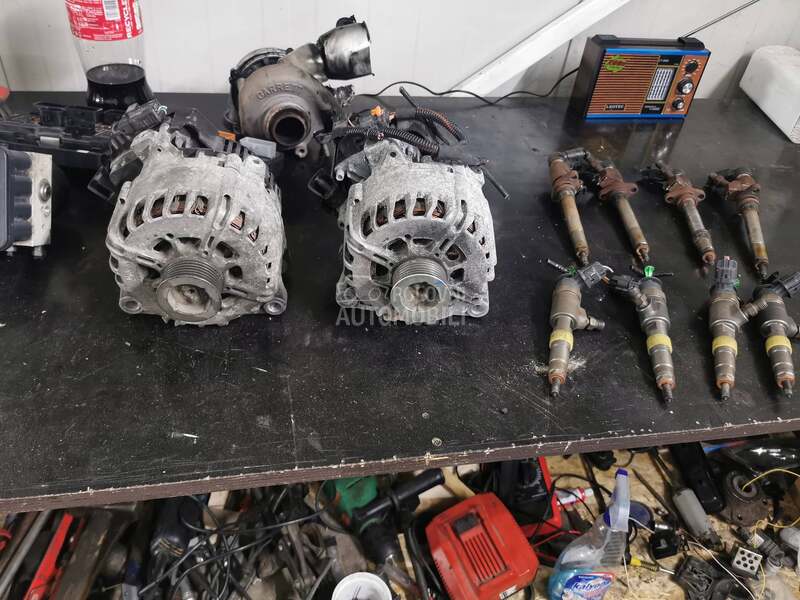 start stop alternator za Peugeot 508 od 2010. do 2017. god.