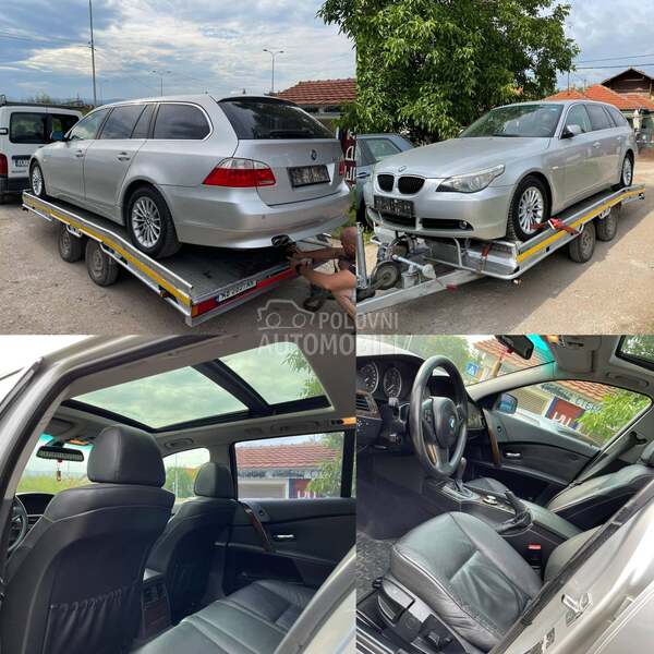 E60 E61 PREDNJI MOST za BMW Serija 5 od 2003. do 2010. god.