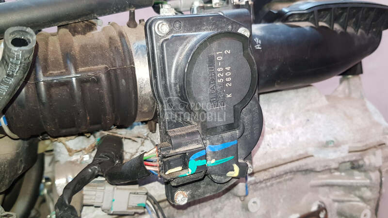 DOZER KLAPNA za Nissan Micra