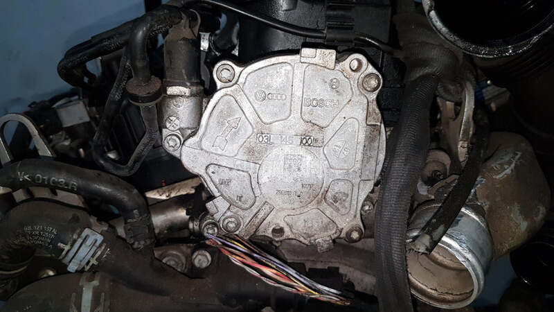 VAKUM PUMPA za Volkswagen Caddy