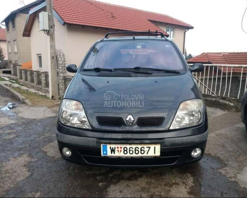 polovni delovi za Renault Scenic od 2000. do 2003. god.