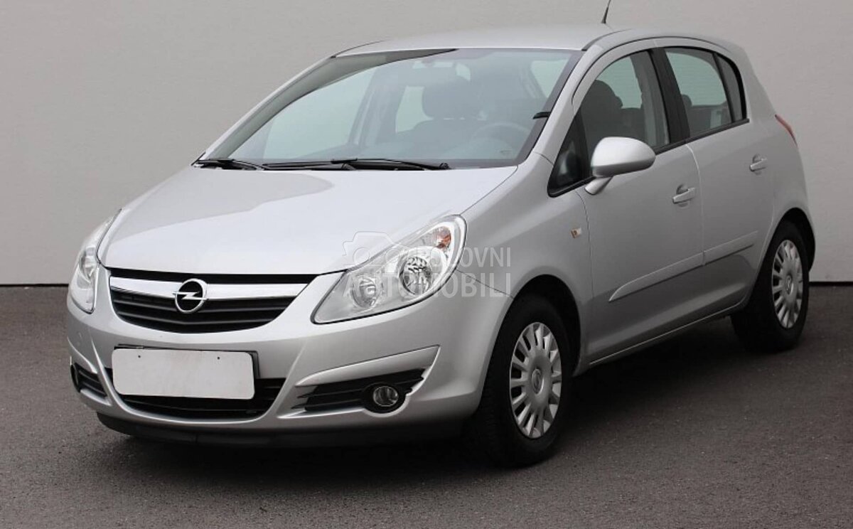 Opel Corsa D 1.2 -  kompletan auto u delovima