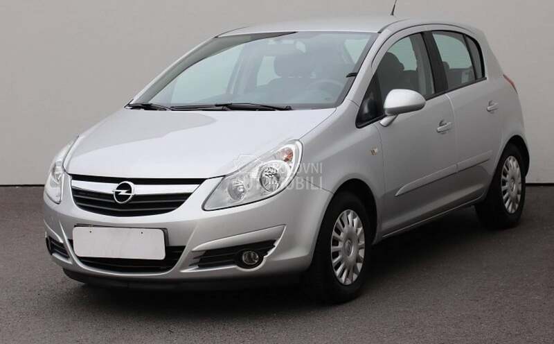 Opel Corsa D 1.2 -  kompletan auto u delovima