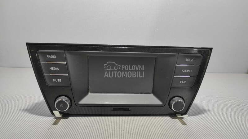 RADIO za Škoda Fabia