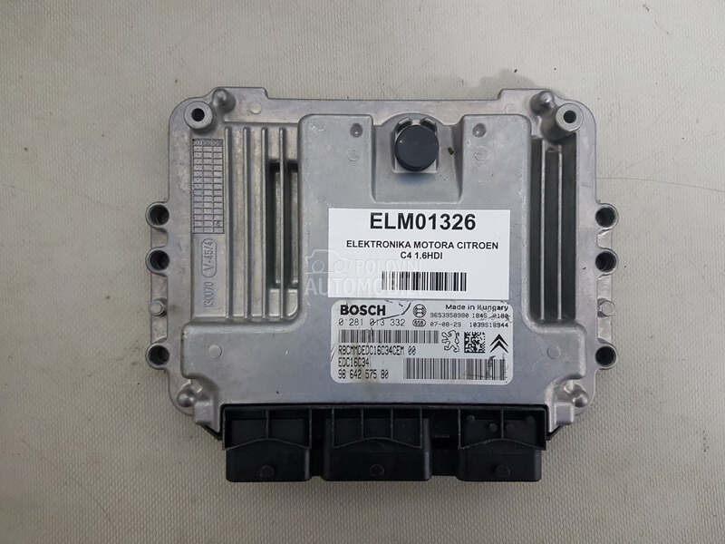 ELEKTRONIKA MOTORA za Citroen C4