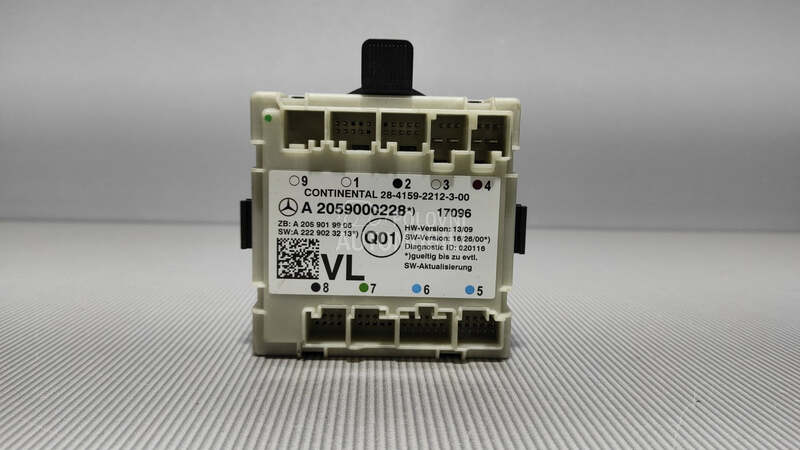 ELEKTRONIKA MODUL VRATA za Mercedes Benz C Klasa