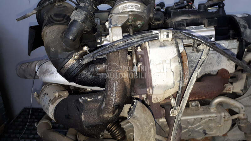 TURBINA za Volkswagen Caddy