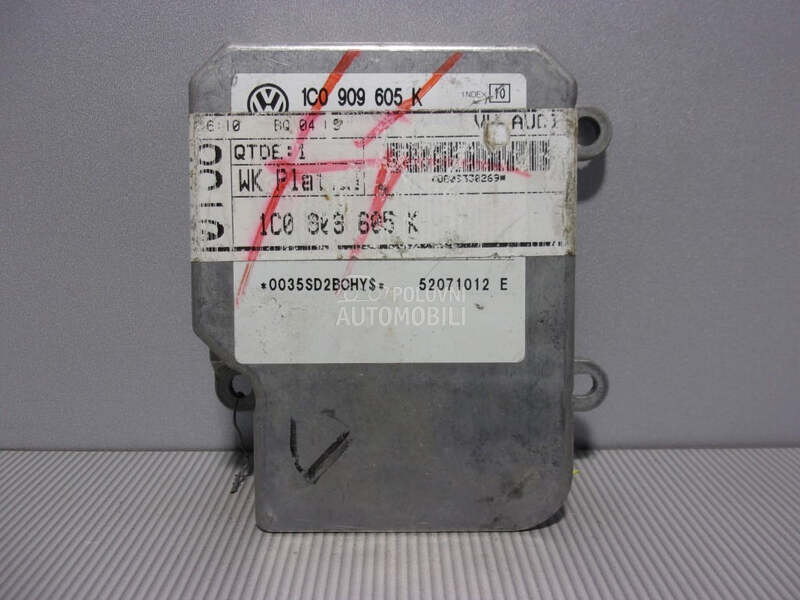 ELEKTRONIKA AIRBAGA za Volkswagen Polo
