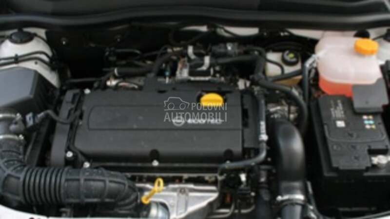 Motor 1.6 Turbo za Opel Astra H od 2004. do 2014. god.
