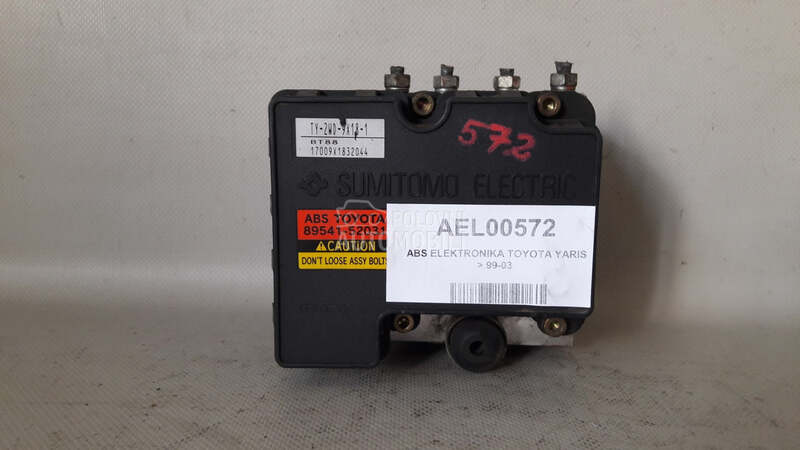 ABS ELEKTRONIKA za Toyota Yaris