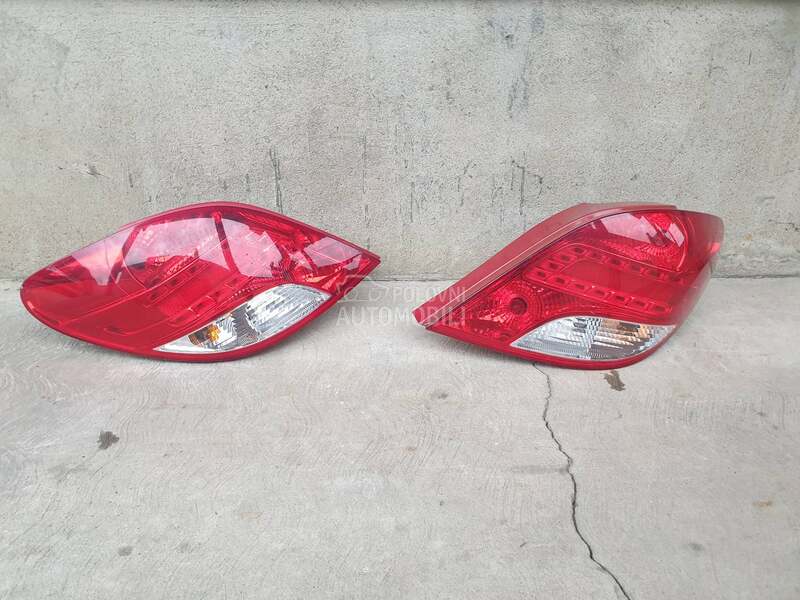 Stop led lampe restyling za Peugeot 207
