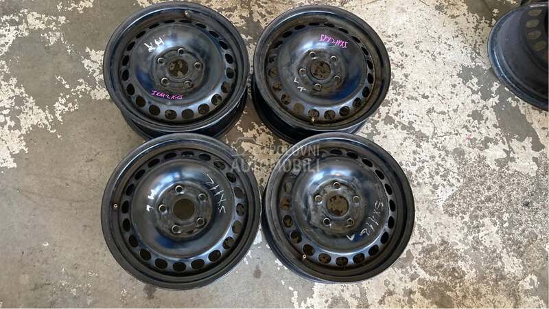 Čelične felne  15" 5 x 112