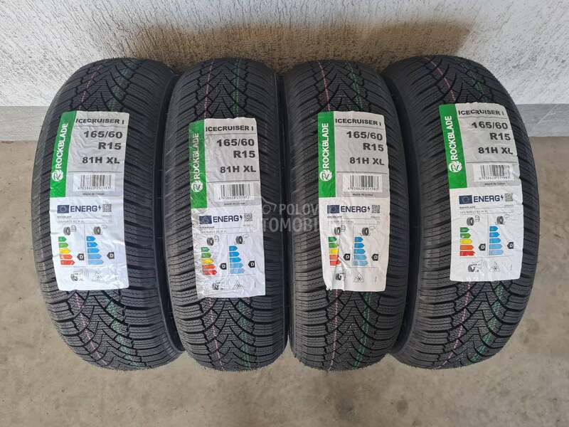ROCKBLADE 165/60 R15 Zimska