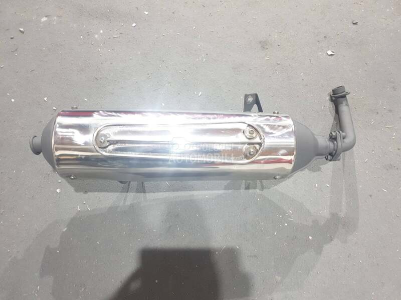 Peugeot Elystar 150 efi auspuh
