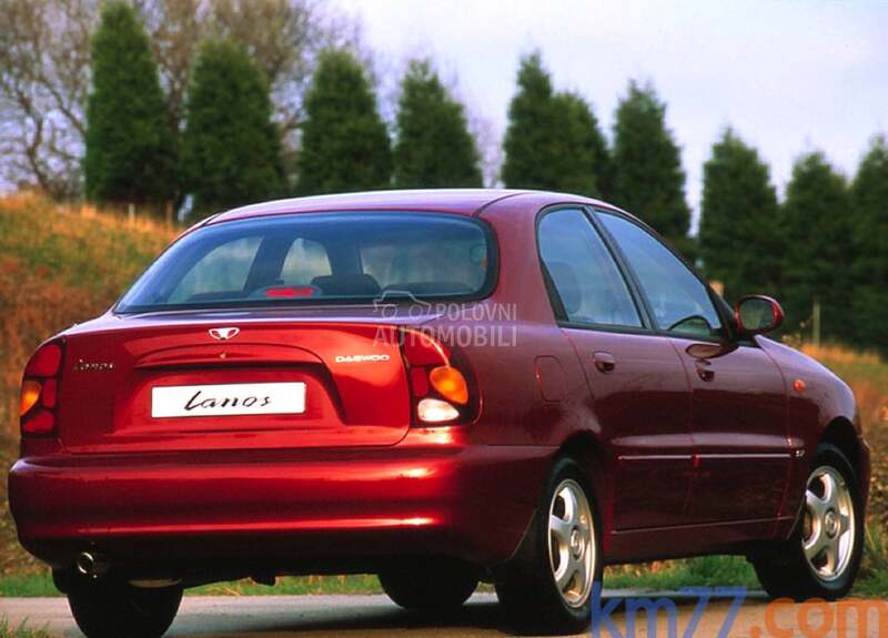 Anlaser za Daewoo Lanos
