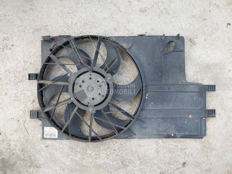 ventilator w168 za Mercedes Benz A 140, A 150, A 160 ...