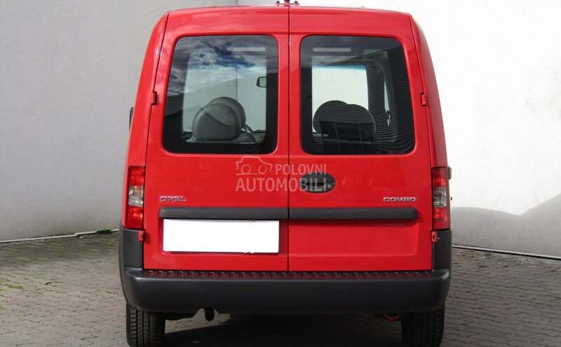 Vrata zadnja za Opel Combo od 2001. do 2012. god.