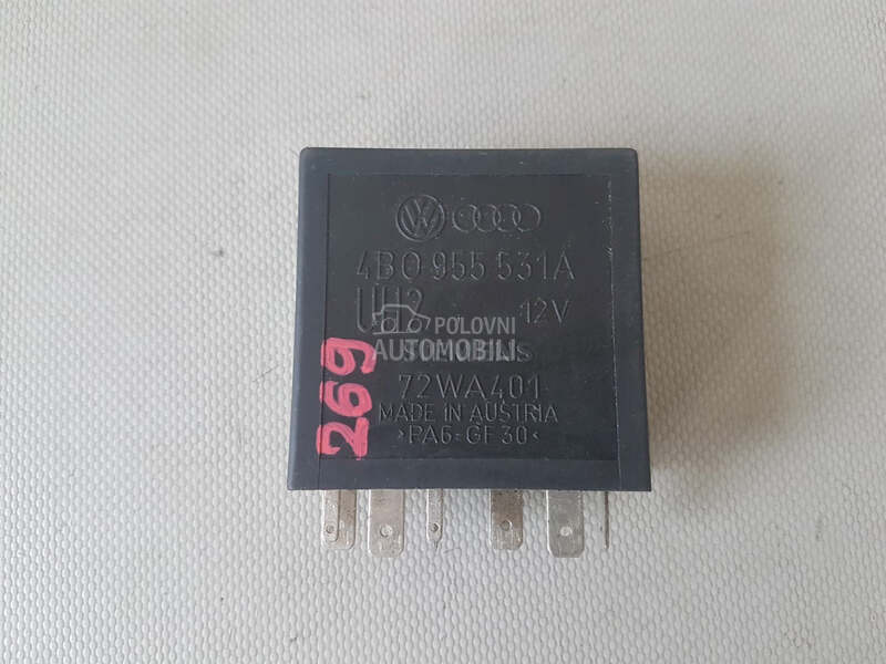 ELEKTRONIKA RELEJ za Audi A4