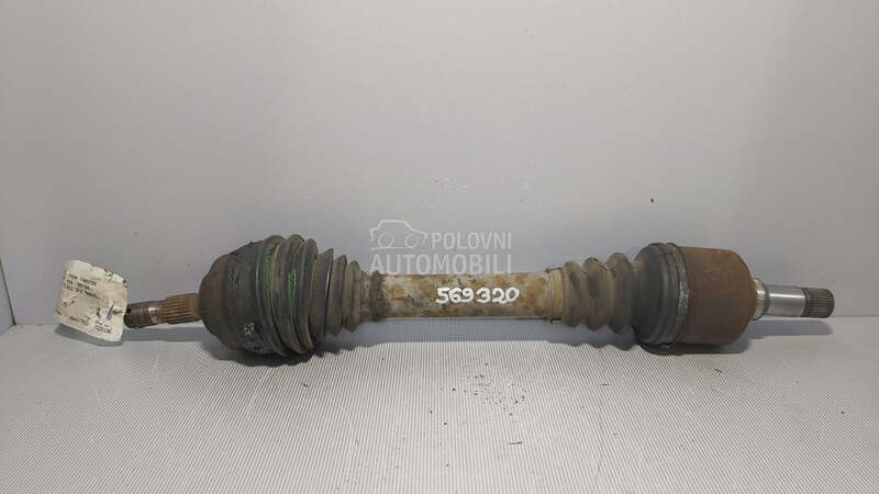POLUOSOVINA za Peugeot 406