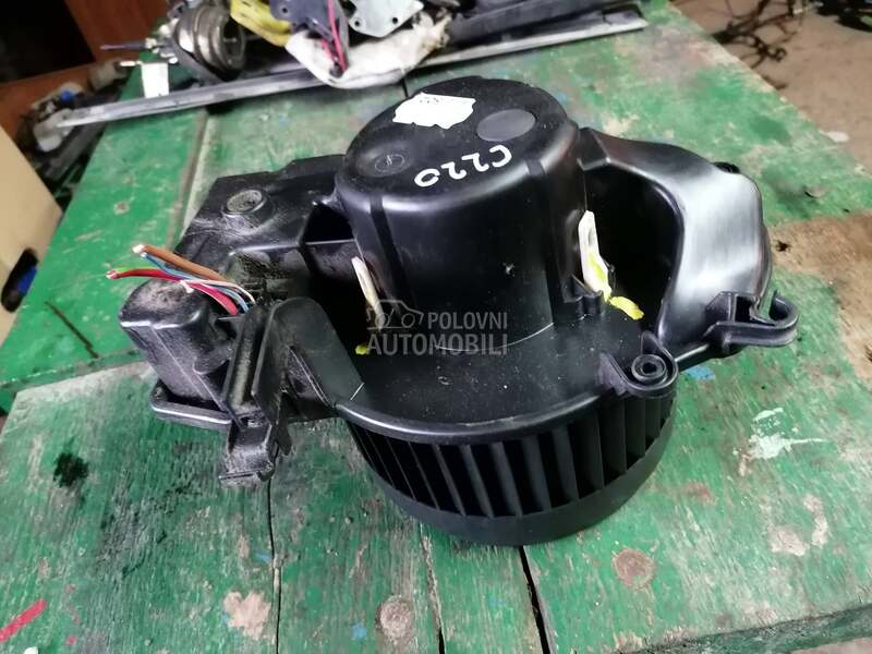ventilator kabine za Mercedes Benz C 220 od 2003. do 2009. god.