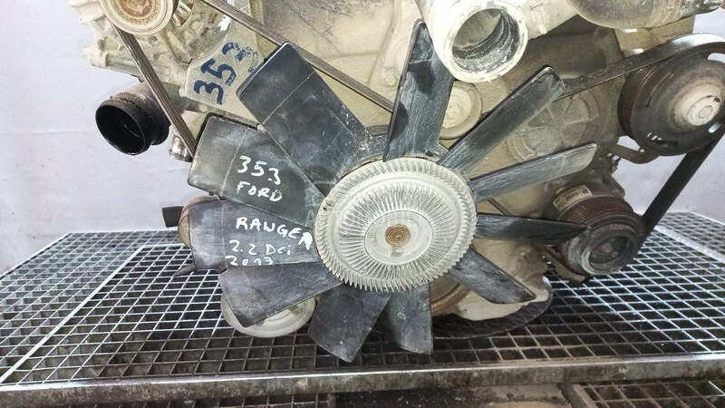 VISKO VENTILATOR za Ford Ranger