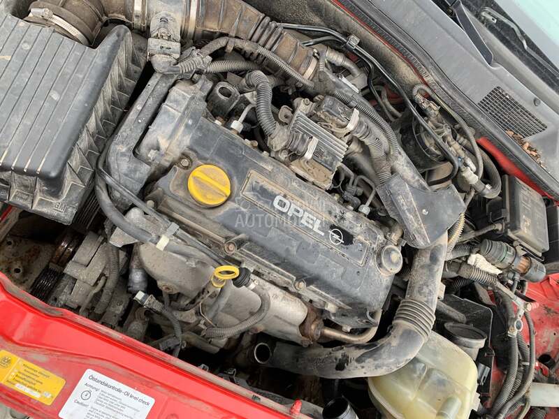 Motor za Opel Astra G od 1998. do 2009. god. za Opel Astra G od 1998. do 2009. god.